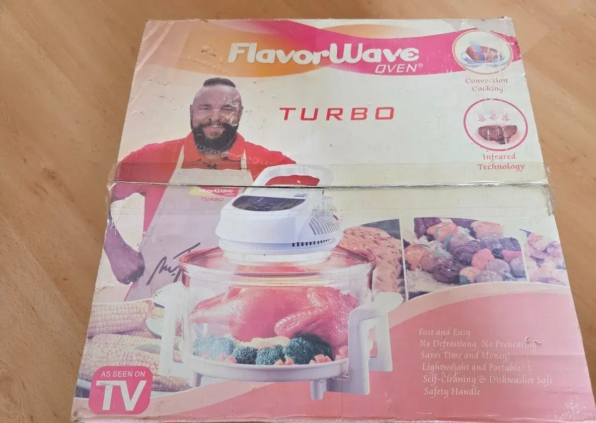 Nový konvektomat Flavor Wawe Turbo