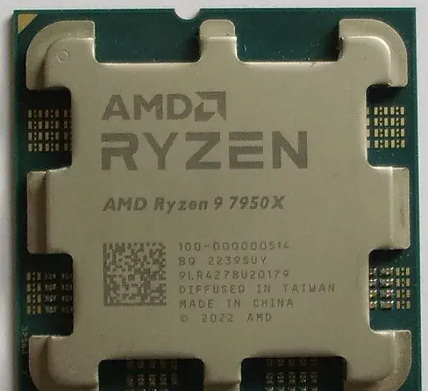 Ryzen 9 7950X