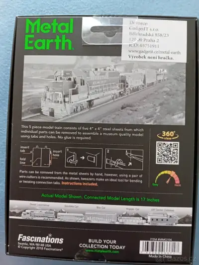 Stavebnice Metal earth
