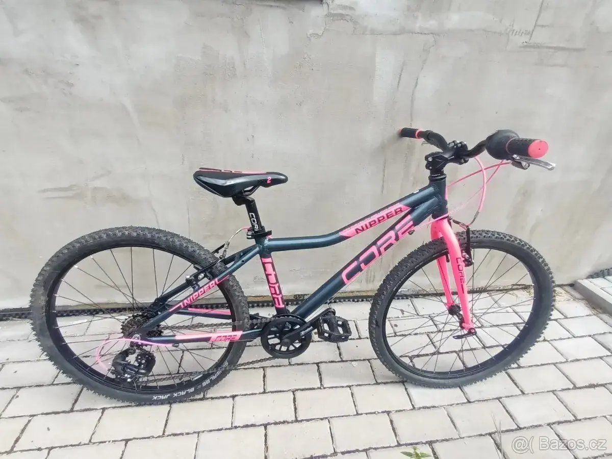 Lehké dětské kolo CORE Nipper 20" – stav