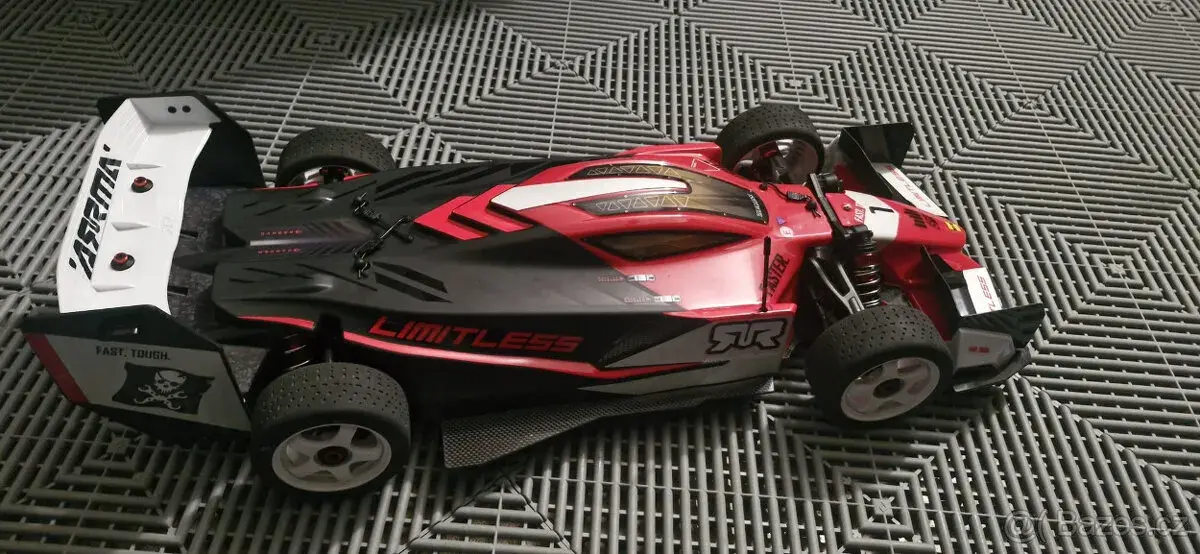 RC auto Arma Limitless V2 8S RTR 1/7.75cm