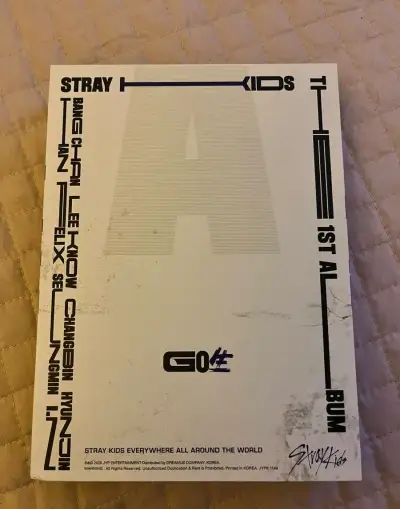 Stray Kids GO - modrá verze