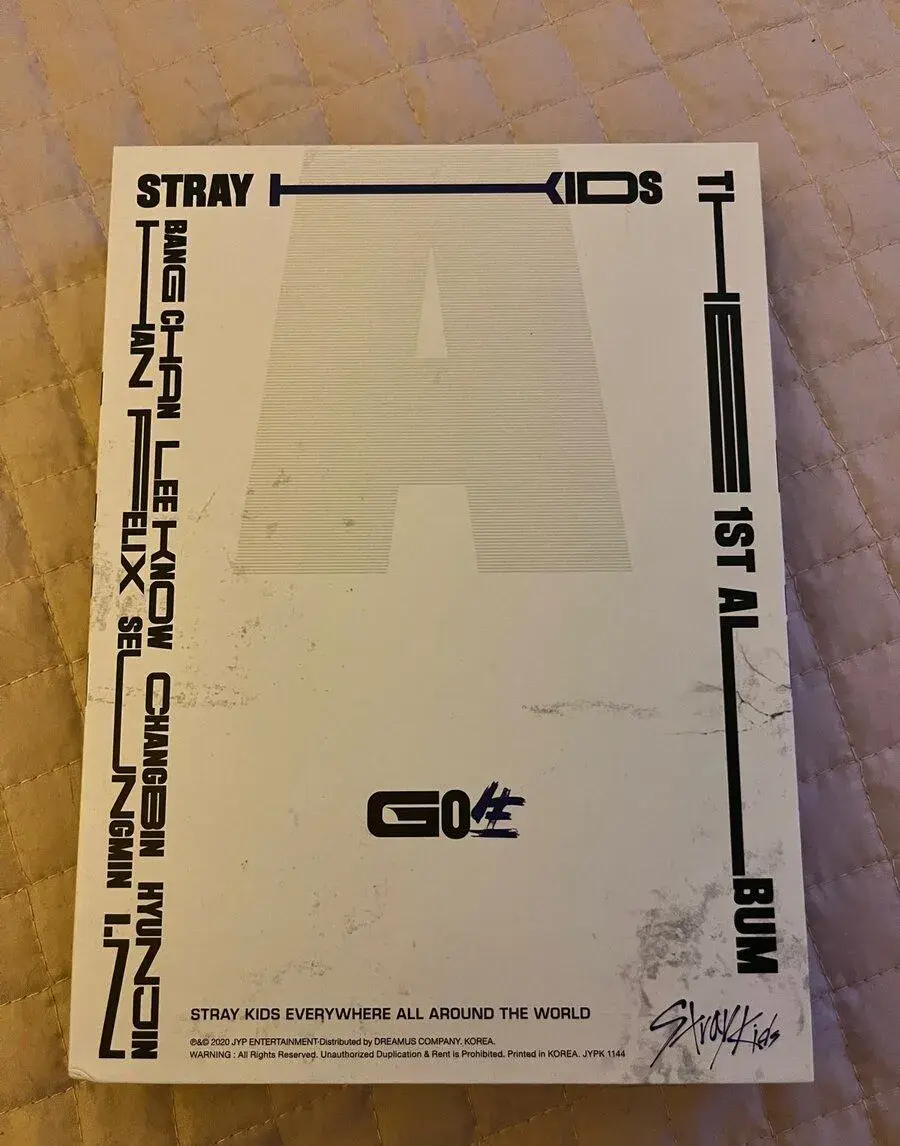 Stray Kids GO - modrá verze