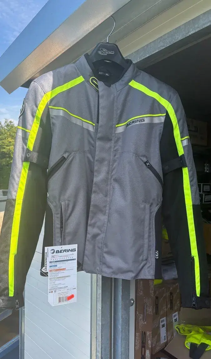 Nova textilni bunda Bering vel. XL