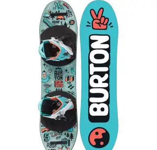 K: dětský snowboard Burton Mini Grom nebo After School