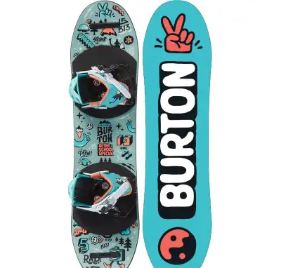 K: dětský snowboard Burton Mini Grom nebo After School