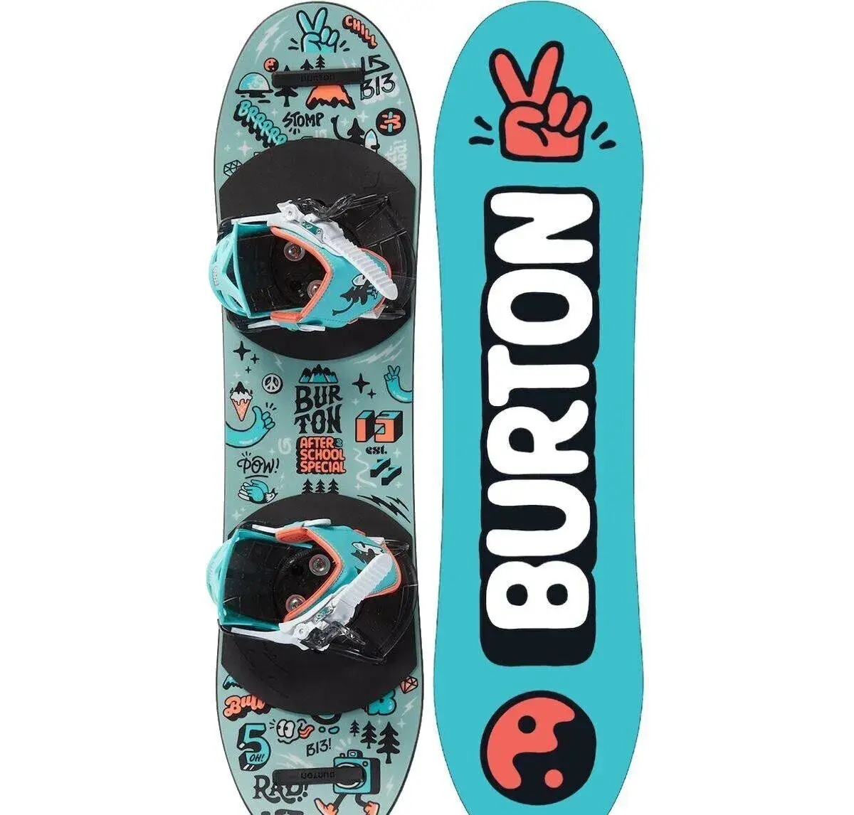 K: dětský snowboard Burton Mini Grom nebo After School