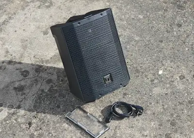 EV Everse 8 v záruce (aka JBL Compact, Bose S1 Pro+)