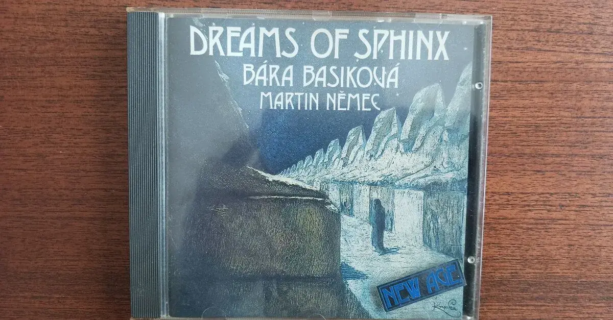 CD Bára Basiková/Martin Němec - Dreams of Sphings