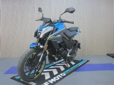 CFMOTO 125NK (modrá)