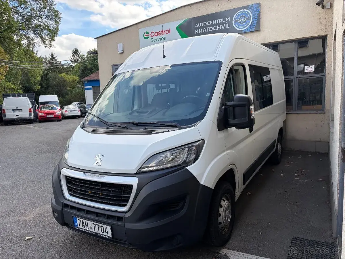 Peugeot Boxer – 2019, 2 000 km