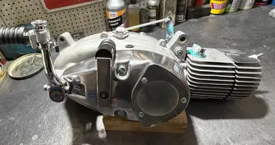 Motor Jawa Pionýr 20, 21, 23 po GO