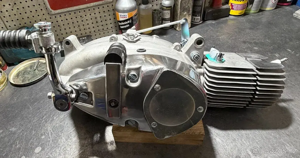 Motor Jawa Pionýr 20, 21, 23 po GO