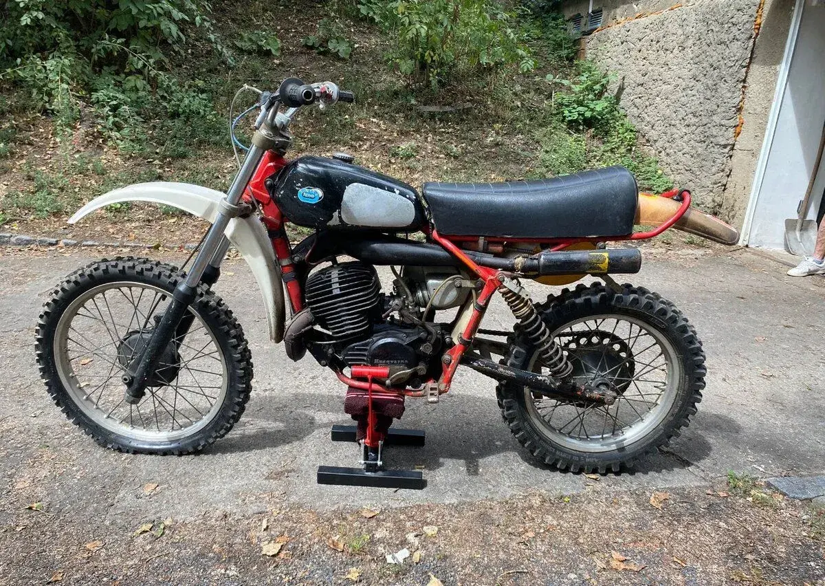 HUSQVARNA 360 CR – 1974 – MOTO CROSS