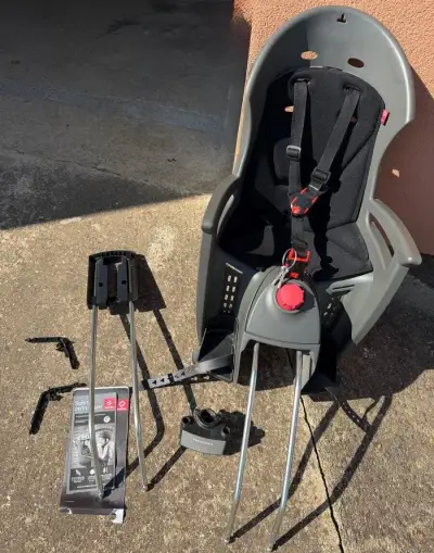 🚲 Dětská sedačka na kolo Hamax