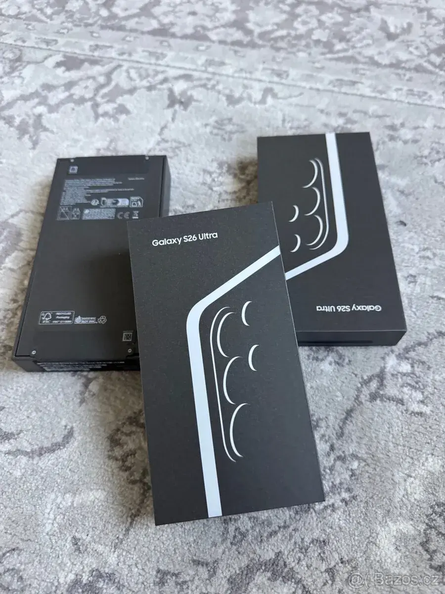 Samsung Galaxy S26 Ultra 512GB Black FAKTURA/DPH