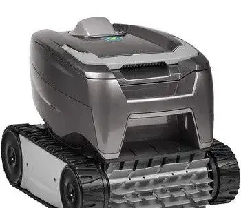 Bazénový robotický vysavač.