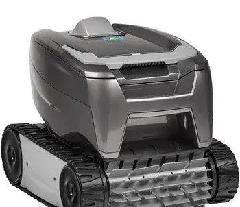 Bazénový robotický vysavač.