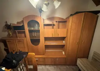 Obývací stěna