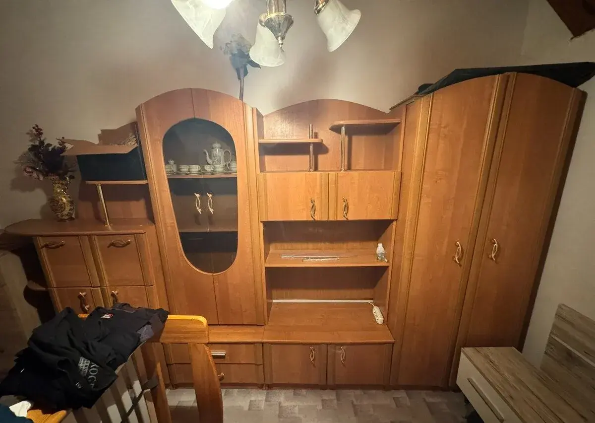 Obývací stěna