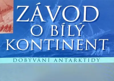 Závod o bílý kontinent / Alan Gurney