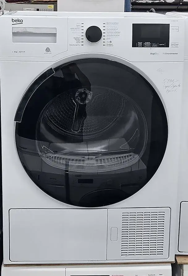 Sušička prádla s tepelným čerpadlem BEKO Rapid Dry, Philco