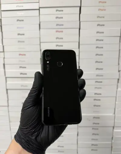 Huawei P20 Lite 4GB / 64GB - prasklé sklo