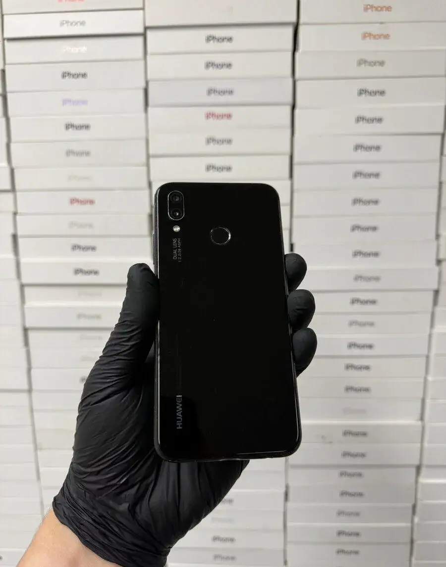 Huawei P20 Lite 4GB / 64GB - prasklé sklo