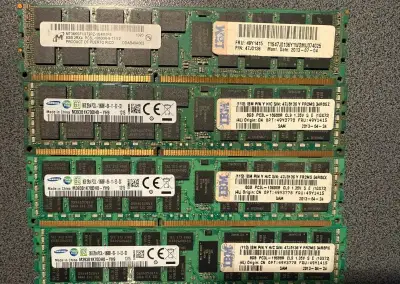 Server RAM IBM 8GB DDR3 ECC RDIMM – 4 ks