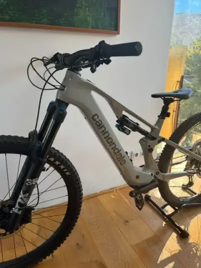 Cannondale Moterra SL 2 Carbon | Nová baterie Gen 2 | Full 2