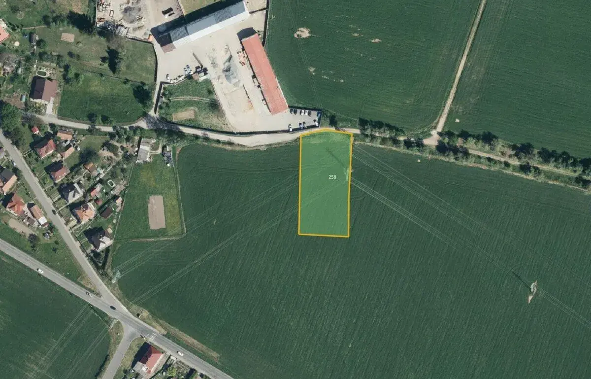 Zemědělská půda, prodej, Ronov nad Doubravou, Chrudim
