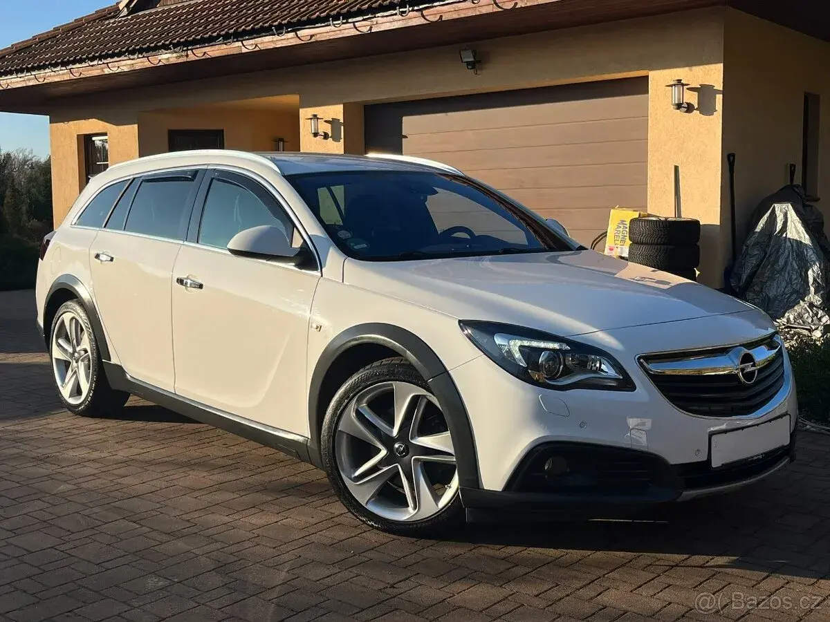 Opel Insignia – 2016, 188 000 km