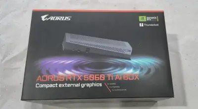GIGABYTE AORUS RTX 5060 Ti AI BOX