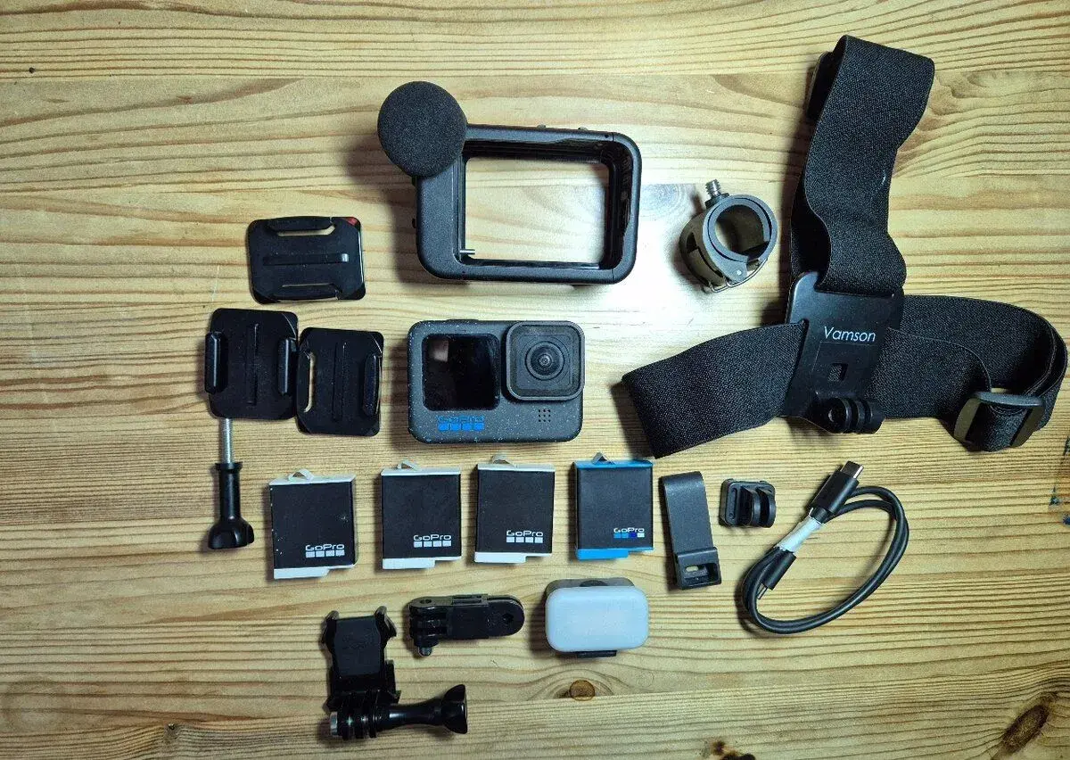 Gopro hero 12 Black Bohaté příslušenství