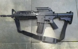 manuální airsoft puška
