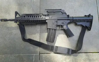 manuální airsoft puška