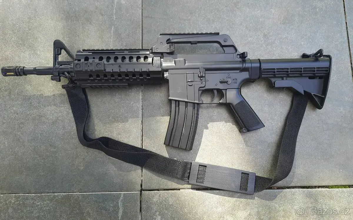 manuální airsoft puška