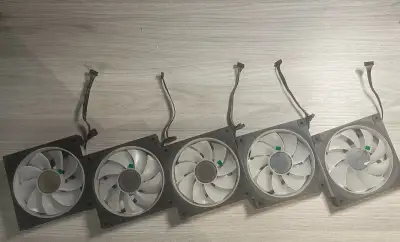 Ventilátory DeepCool FL 120CM ARGB