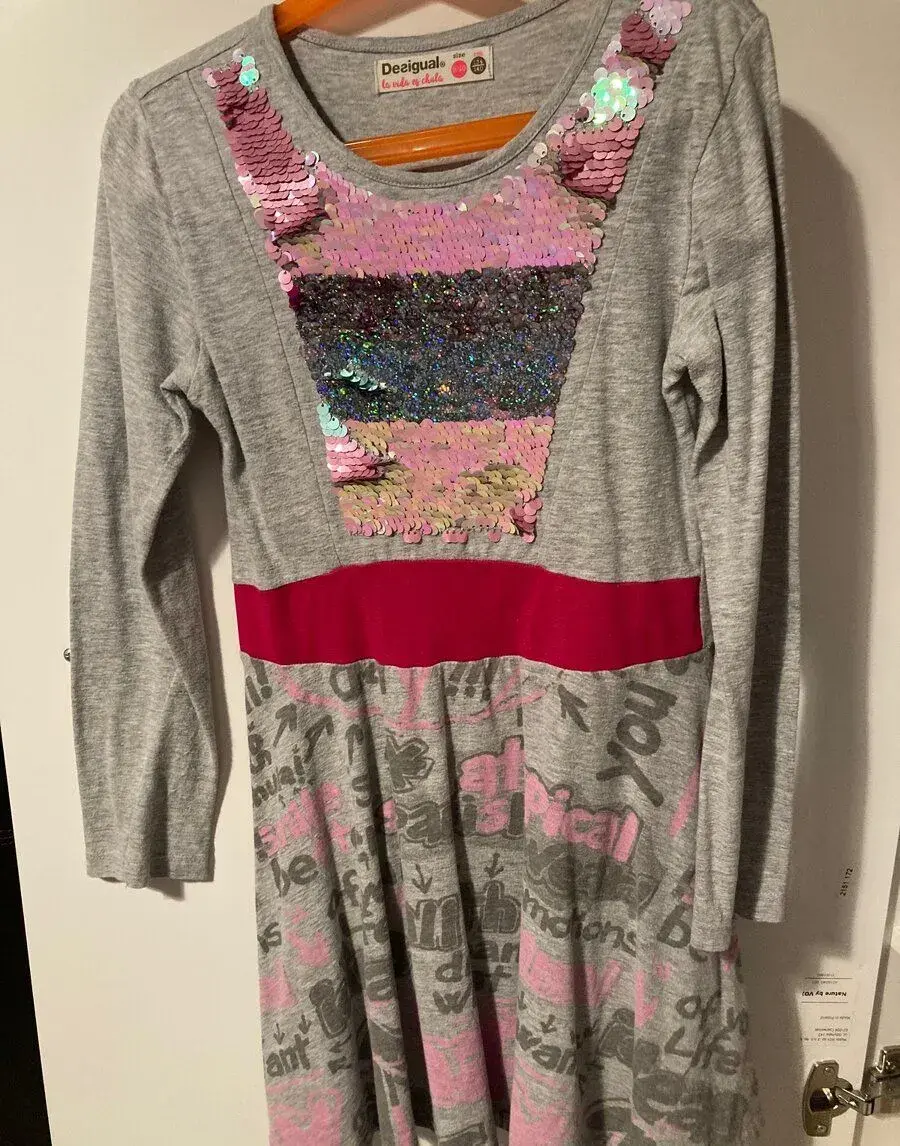 Bavlněné šaty Desigual 134/140