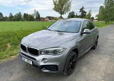 BMW X6 – 2019, 187 000 km