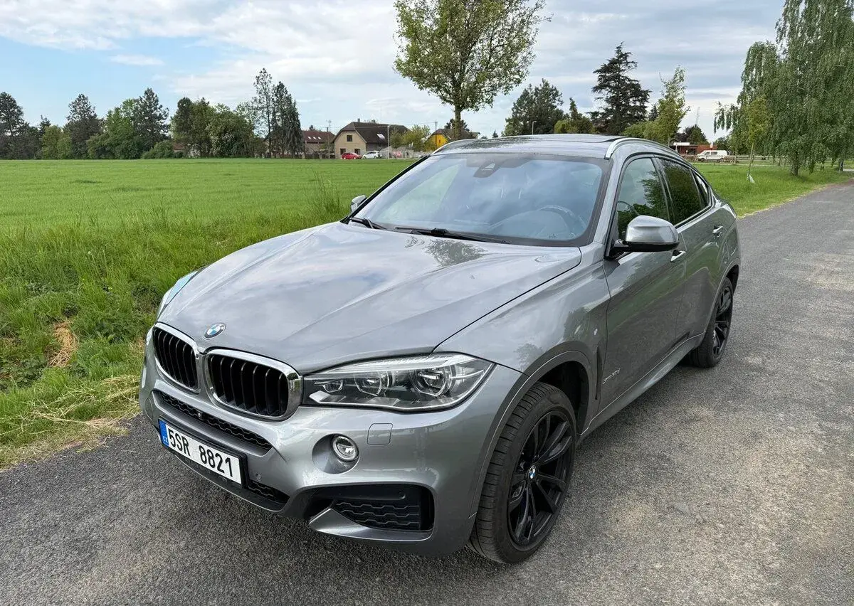 BMW X6 – 2019, 187 000 km