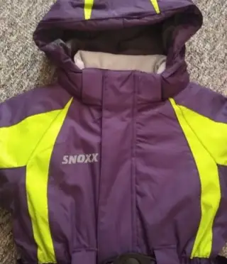 Nová zimní oteplovací kombinéza SNOXX 86/92