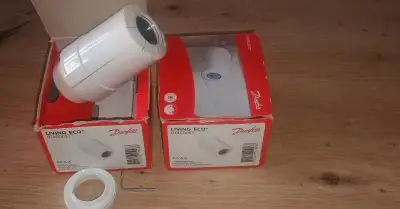 Digitální termostatická hlavice Danfoss Living Eco