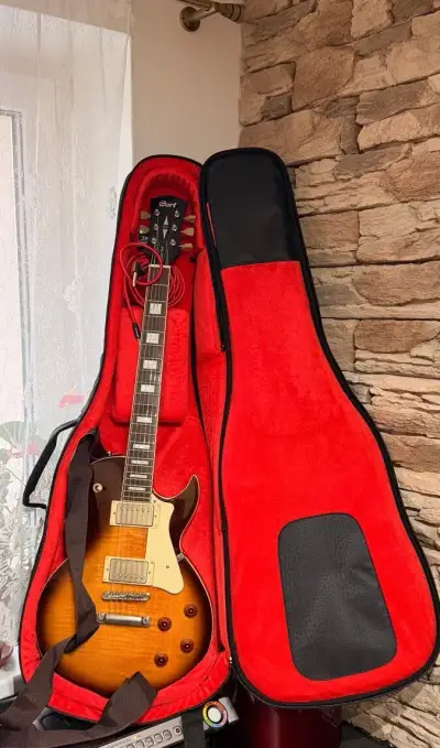 Elektrická kytara Cort CR250 Classic Rock – stav nové jednou