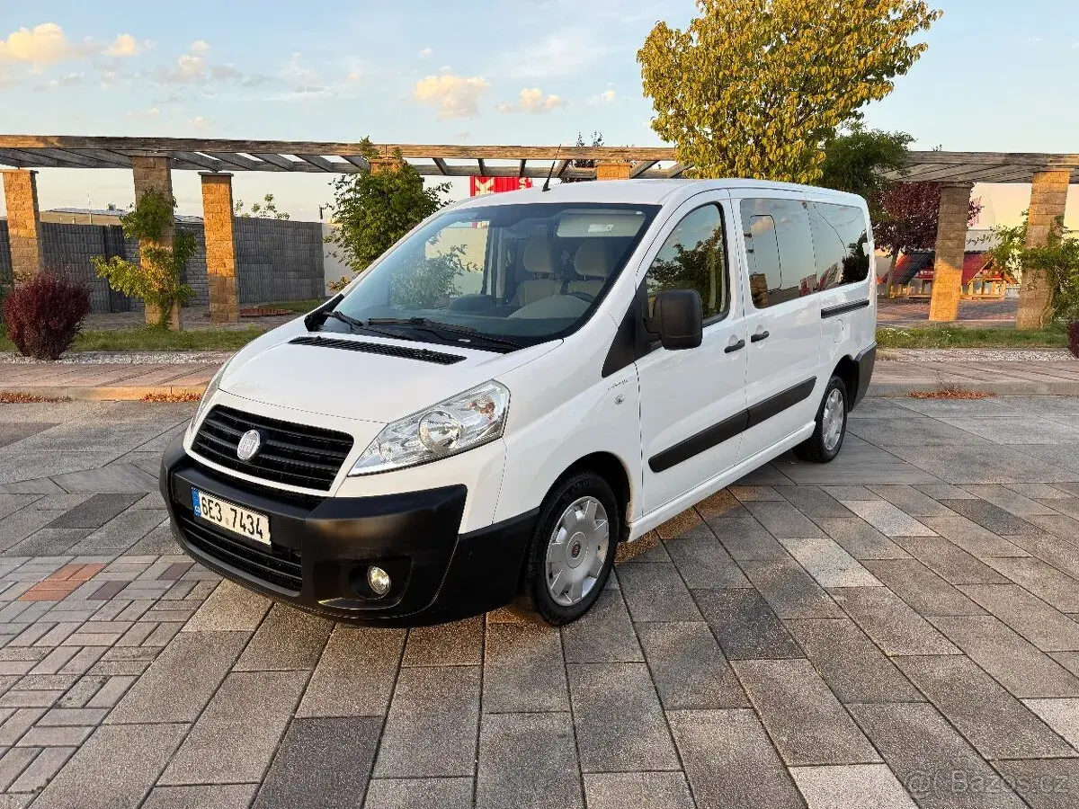 Fiat Scudo – 2011, 190 349 km