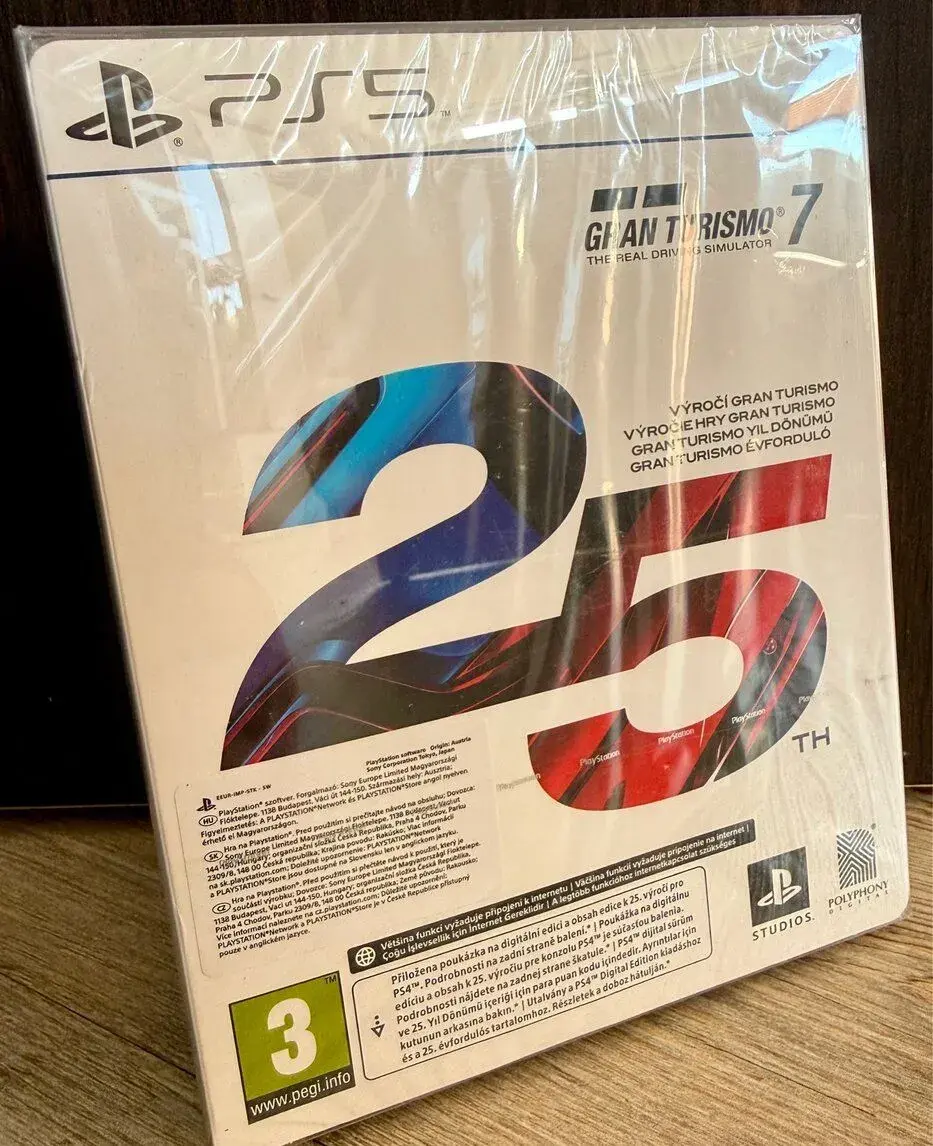 Gran Turismo 7 25th Anniversary - SEALED