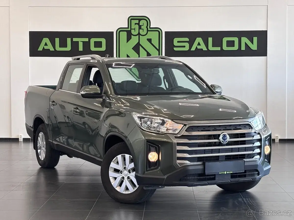 SsangYong Musso – 2022, 135 832 km