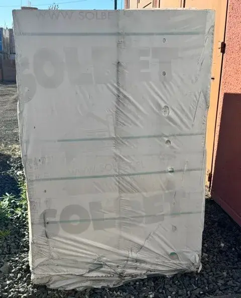 Přesné pórobetonové příčky Solbet – rozměr 60×240×490 mm