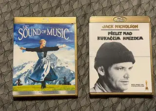 Blu-ray filmy Za zvuků hudby, Přelet nad kukaččím hnízdem
