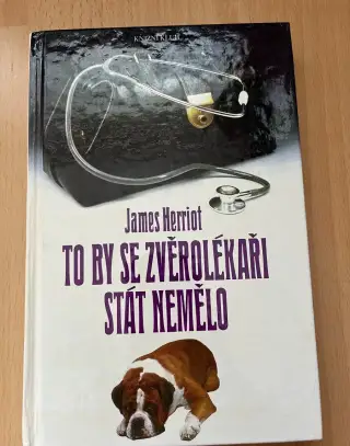 To by se zvěrolékaři stát nemělo - James Herriot